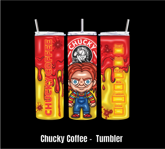 Chucky Coffee - Tumbler