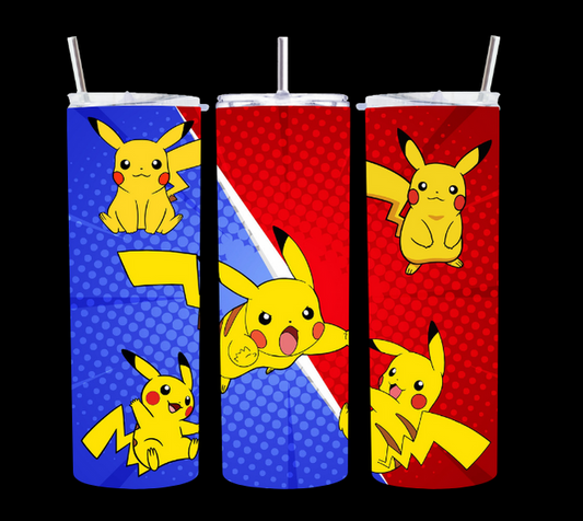 Pokemon Pikachu 2 - Tumbler