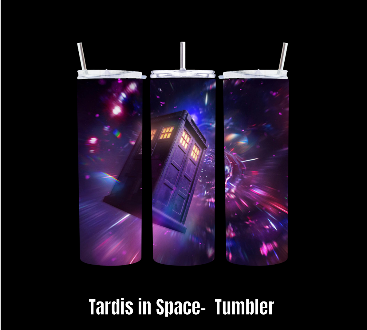 Tardis Space - Tumbler