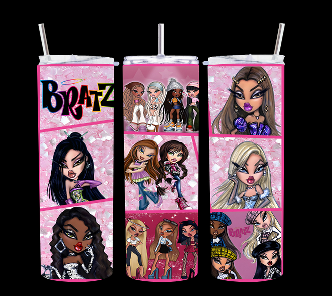 Bratz Pink - Tumbler