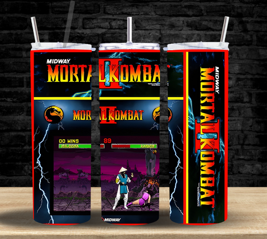 Mortal Kombat Arcade Game - Tumbler