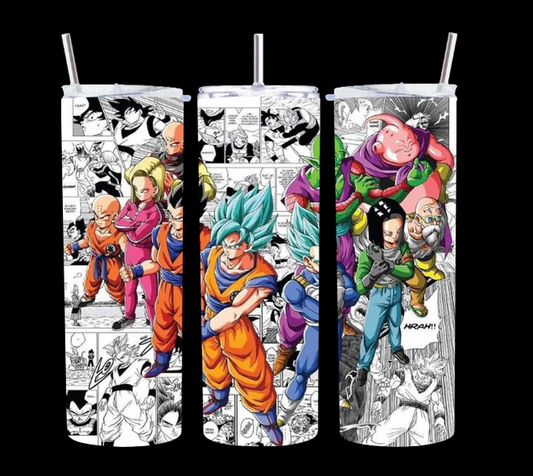 Dragonball Z comic 2 - Tumbler