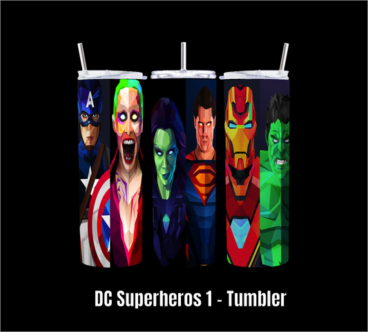 Superheros 1- Tumbler