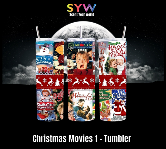 Christmas Movies 1 - Tumbler