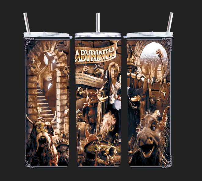 Labyrinth 4 - Tumbler