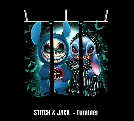 Stitch & Jack - Tumbler