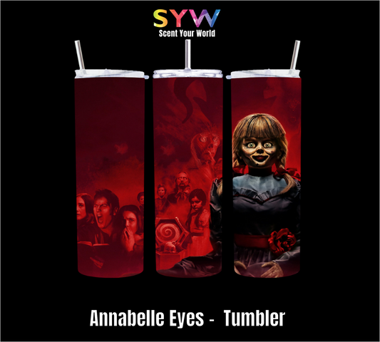 Annabelle Eyes - Tumbler