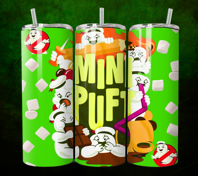 Mini PUFT Ghost Busters - Tumbler