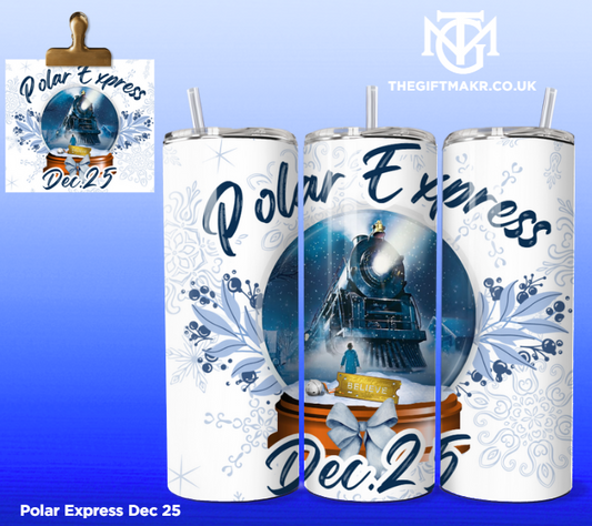 Polar Express Dec 25 - Tumbler