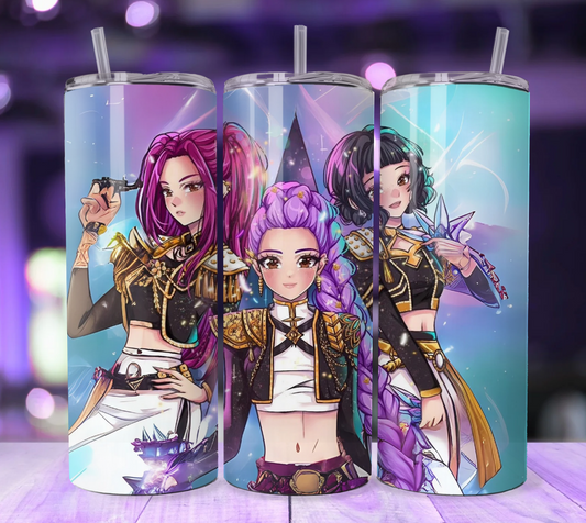 KPOP DEMON HUNTERS 4 - Tumbler