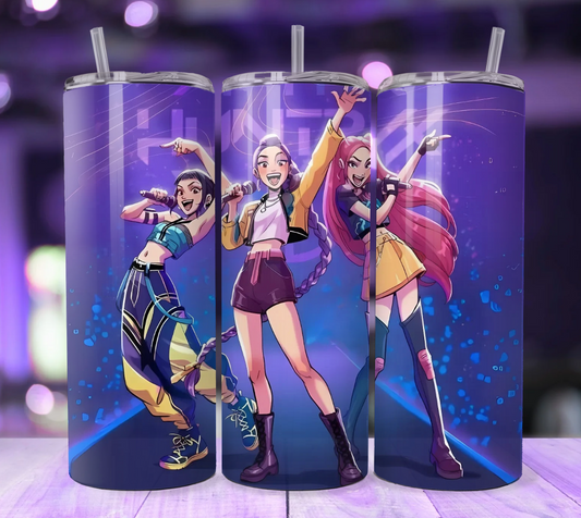 KPOP DEMON HUNTERS 2 - Tumbler