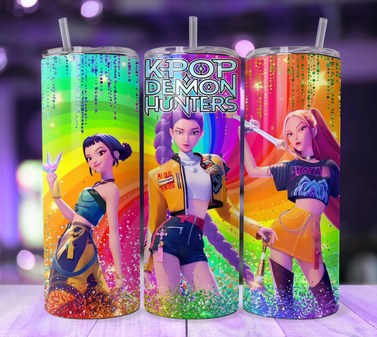 KPOP DEMON HUNTERS 3 - Tumbler