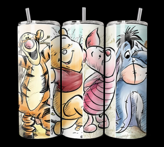Pooh Friends 4 - Tumbler