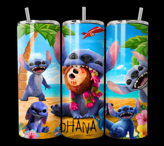 Stitch Beach - Tumbler